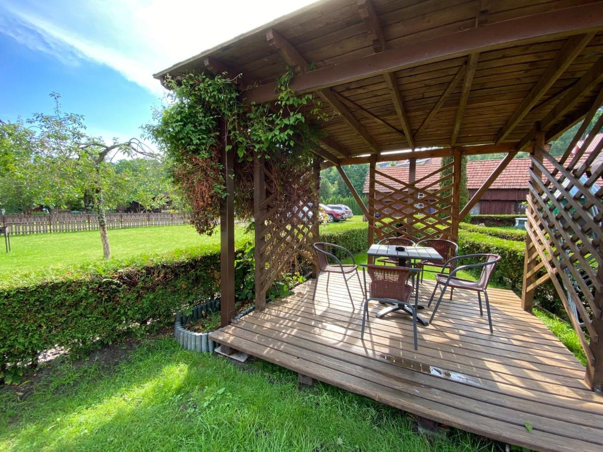 Neringarent Apartamentai Juodkrantė Exteriör bild