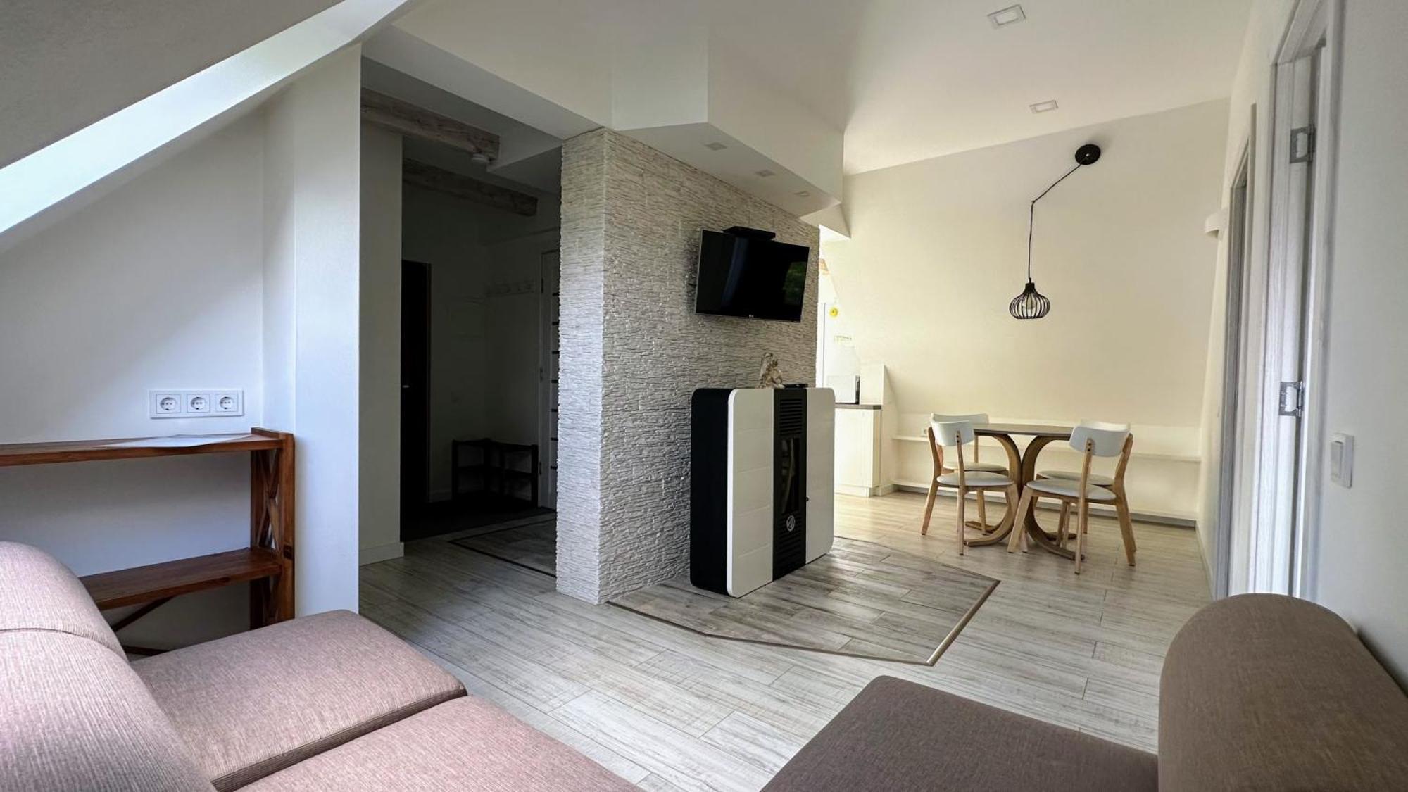 Neringarent Apartamentai Juodkrantė Exteriör bild