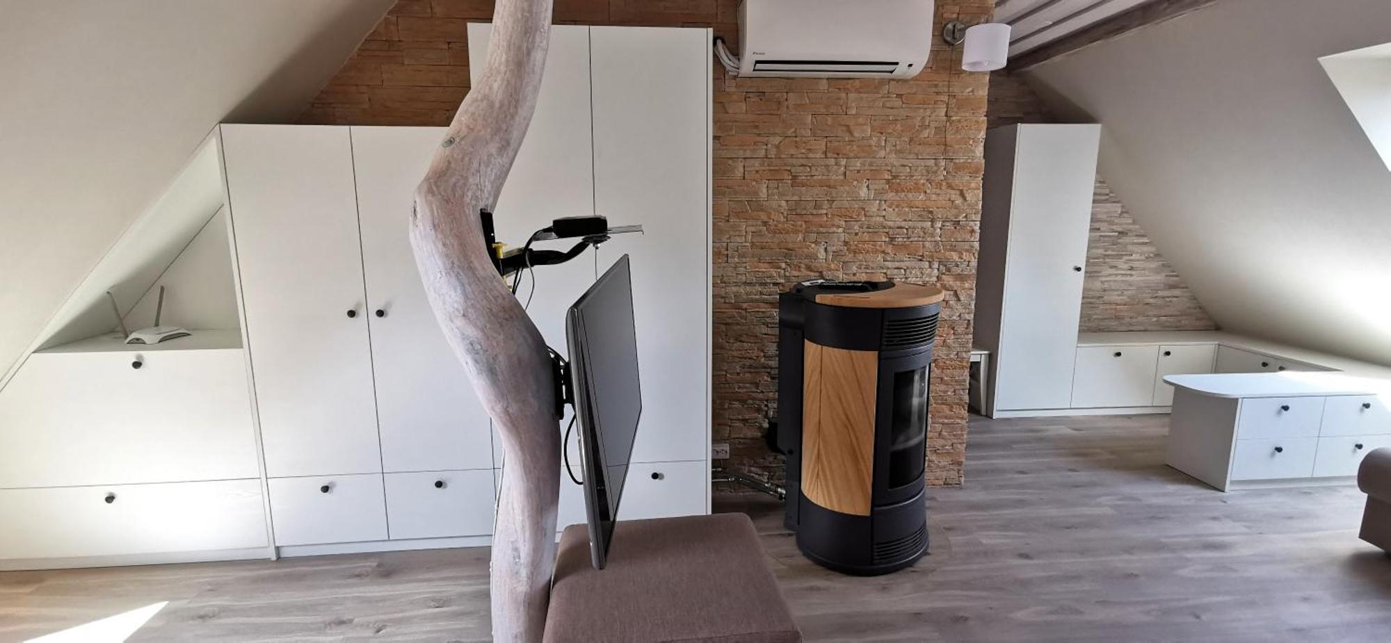 Neringarent Apartamentai Juodkrantė Exteriör bild