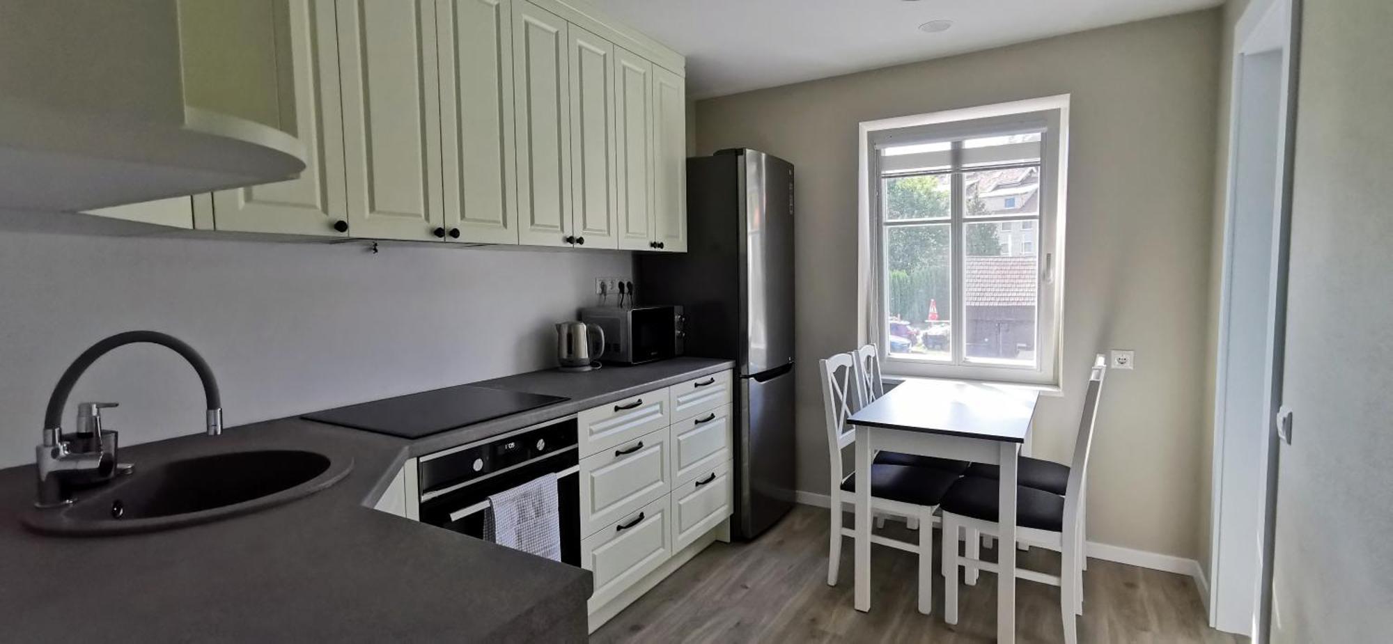 Neringarent Apartamentai Juodkrantė Exteriör bild