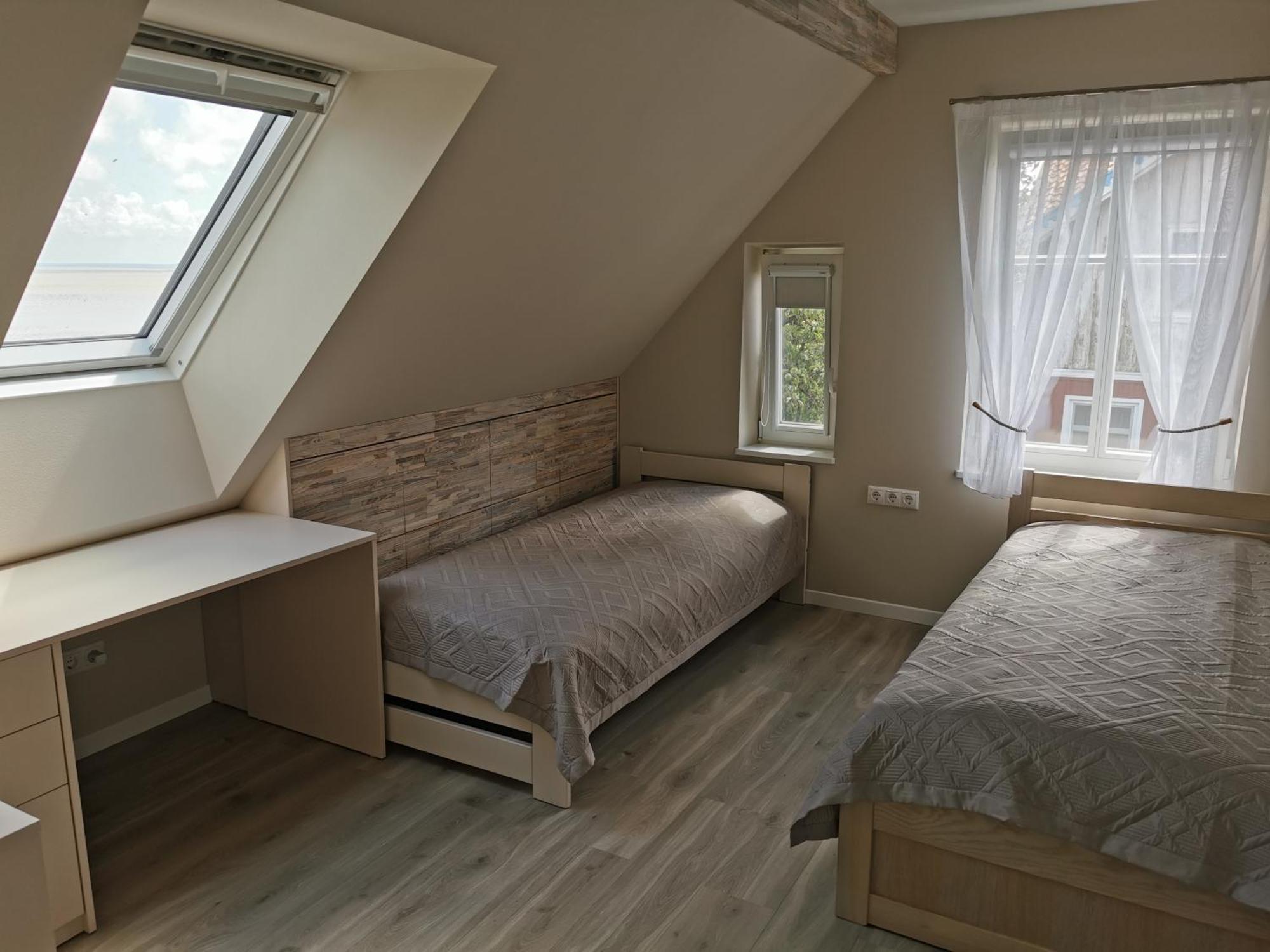 Neringarent Apartamentai Juodkrantė Exteriör bild